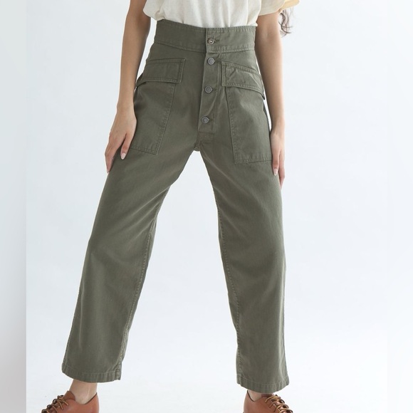 As Ever NYC Tanker Pant- Sugar - Picture 16 of 16